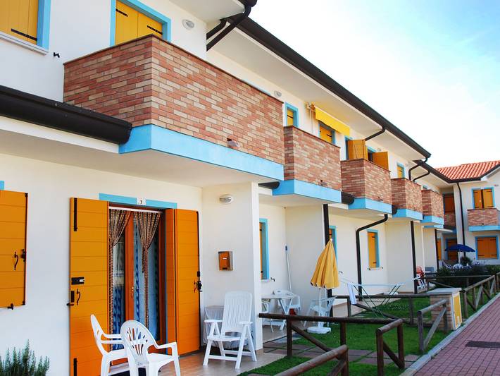 Ferienwohnung für 4 Personen, mit Terrasse und Garten sowie Kinderpool, mit Haustier in Rosolina Mare - 2