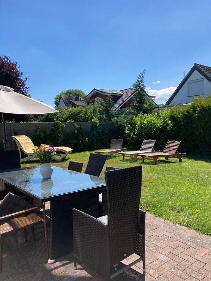 Ferienhaus für 10 Personen, mit Garten und Pool sowie Terrasse und Sauna in Grömitz - 3