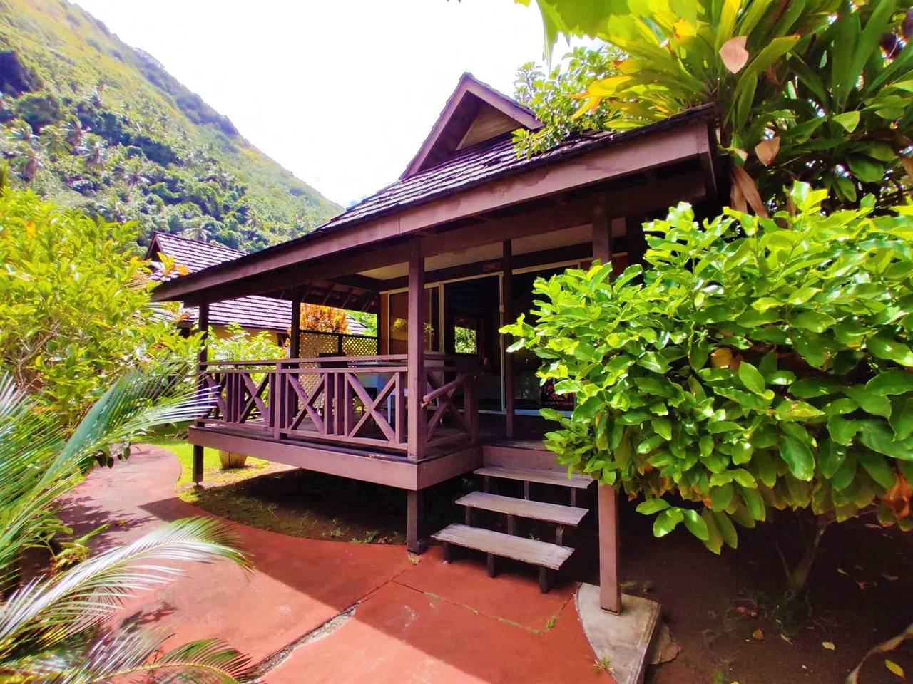 Entire apartment, Tahiti - Bungalow Tiamao Pitate in Papara, Tahiti