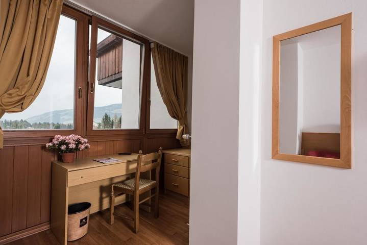 Hotel für 3 Personen, mit Sauna und Garten sowie Pool und Whirlpool in Toblach - 3