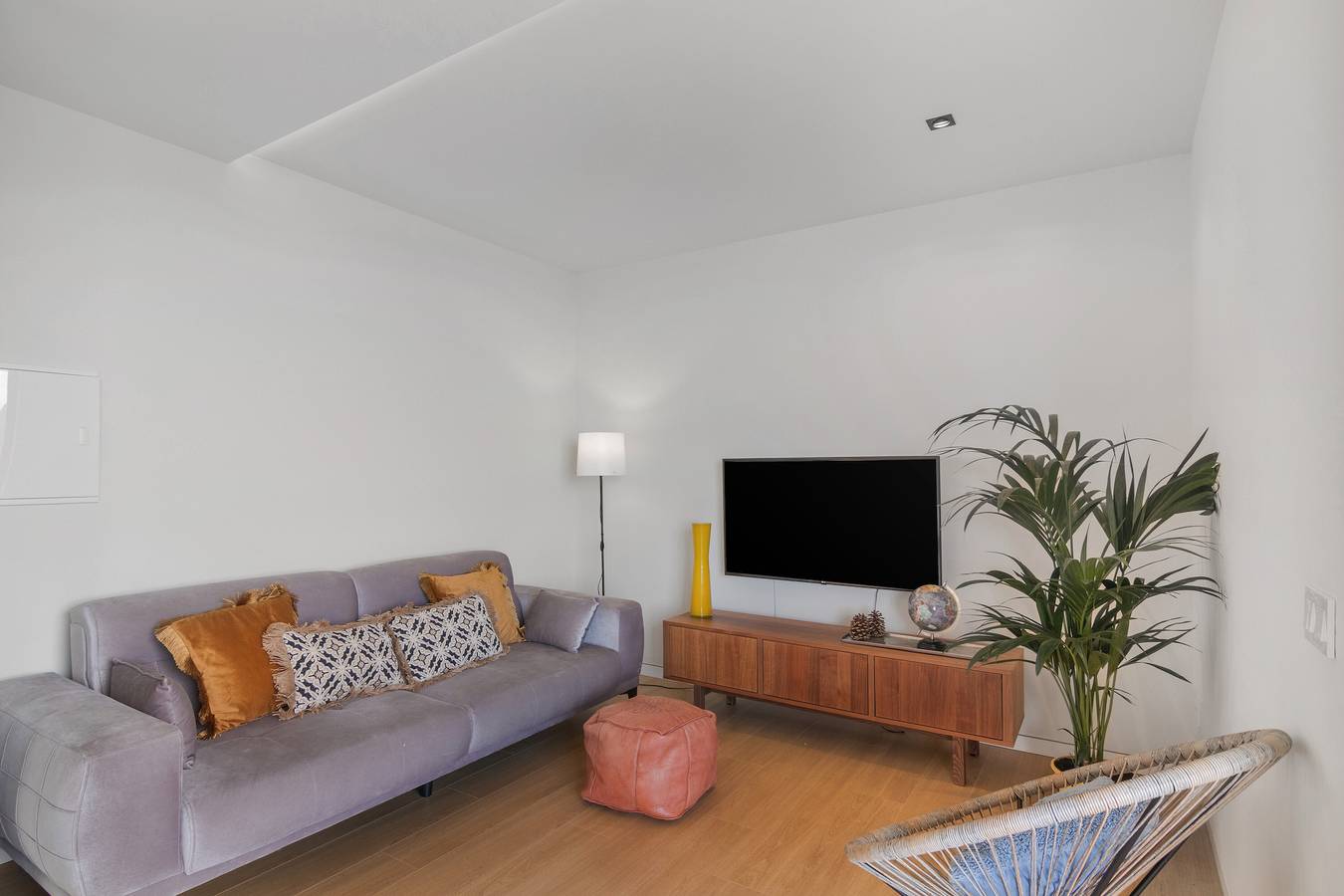 Apartamento entero, Vacaciones 'Suitme-Agaete' con vistas al mar, piscina compartida y Wi-Fi in El Turmán, Agaete