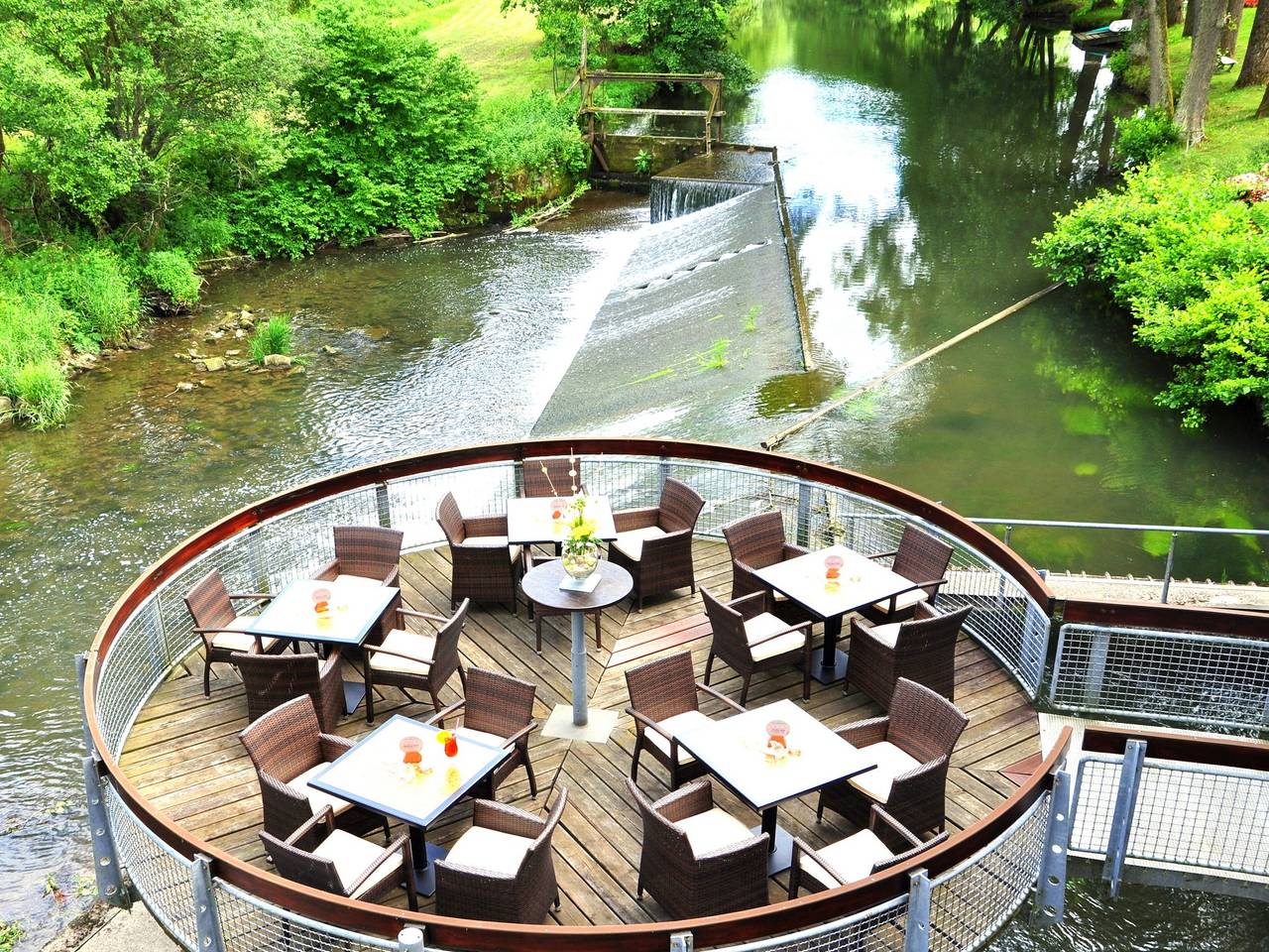 Landhotel Pfrondorfer Mühle - Junior Suite in Nagold, Nordschwarzwald