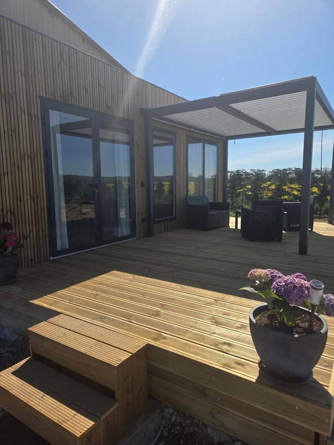 Location de vacances pour 2 personnes, avec jardin ainsi que vue et terrasse dans Ognes - 3