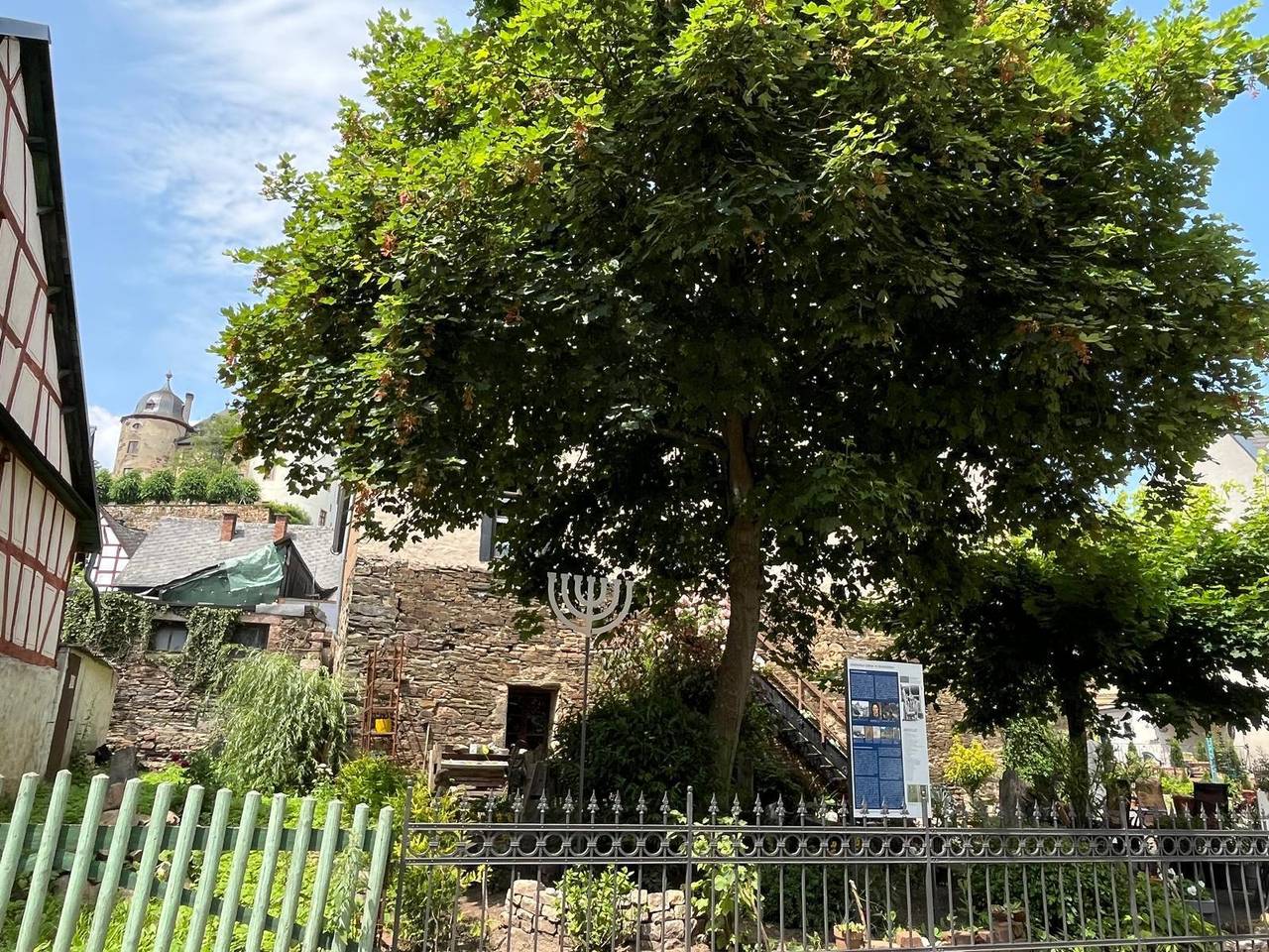 Ferienhaus, Bad, Wc, 2 Schlafräume in Gemünden, Nahetal