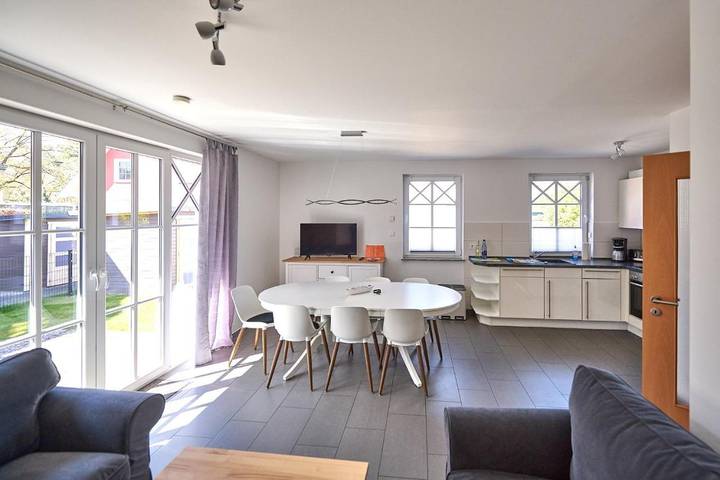 Ferienhaus für 8 Personen, mit Terrasse und Garten, mit Haustier in Graal-Müritz - 4