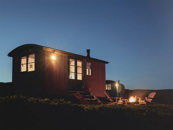 Glamping for 2 people in Perthshire