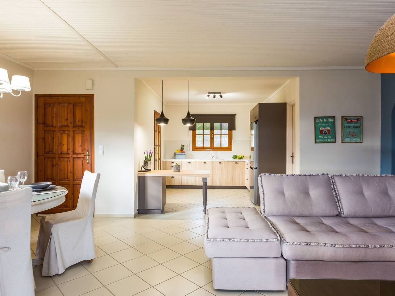 Großes Ferienhaus in Arkadi mit Großer Terrasse in Rethymno und Umgebung