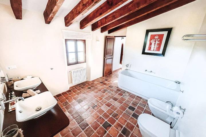 Casa rural para 6 personas, con Balcón y Terraza además de Jardín y Piscina en Deyá - 2