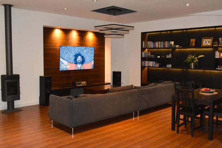 Loft dla 6 osób, z Balkon i Taras oraz Widok w Łódź