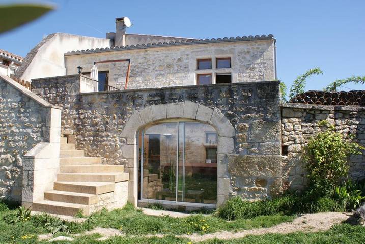 Maison de vacances pour 6 personnes, avec piscine et jardin ainsi que jacuzzi et sauna - 1
