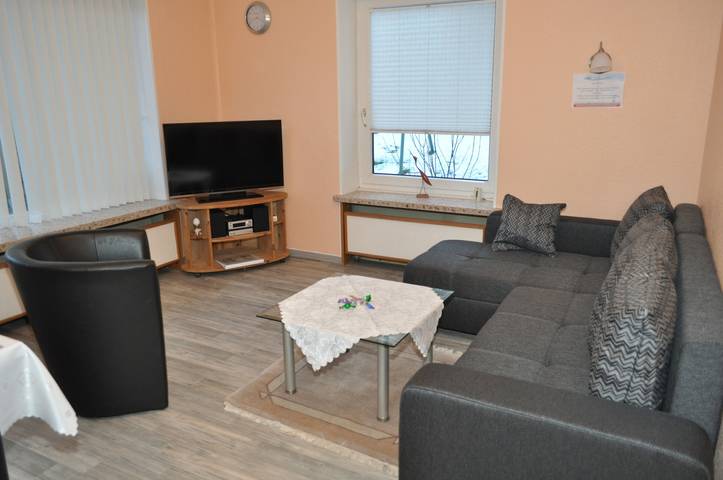 Apartamento vacacional entero, Frohe Möwe (Whg. 1) in Grömitz, Distrito de Holstein Oriental