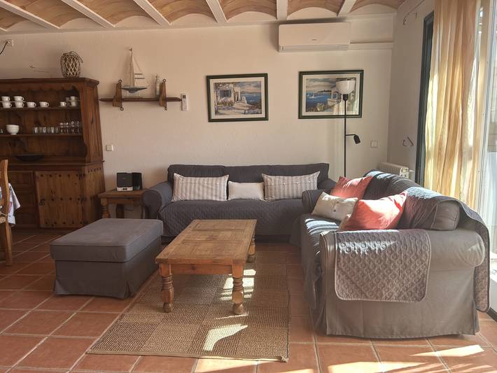 Holiday home for 7 people with terrace in Fornells, Es Mercadal