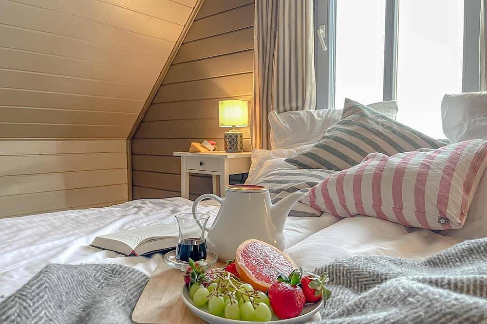 Traumhaff®Cozy Pilots Romance with fireplace, private Nordicspa, fireplace, boat in Rieth am See, Luckow