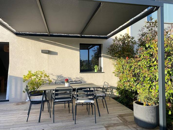 Maison de vacances pour 5 personnes, avec jardin - 1
