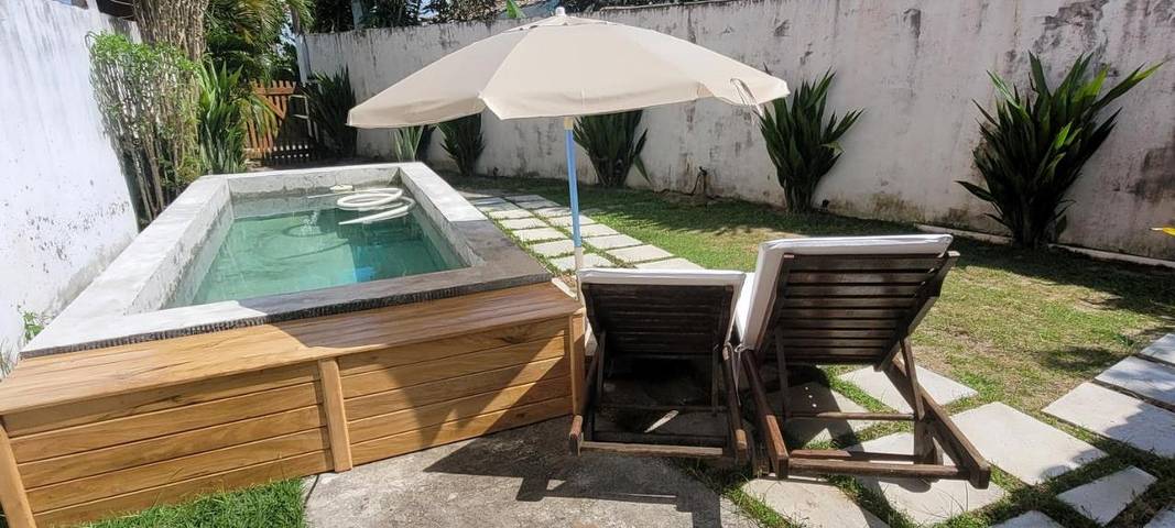 Maison d’hôte pour 2 personnes, avec piscine et jardin, animaux acceptés dans Ilha de Boipeba - 3