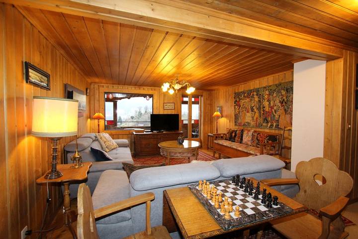 Gîte pour 8 personnes, avec balcon, animaux acceptés à Château-d' Œx - 3