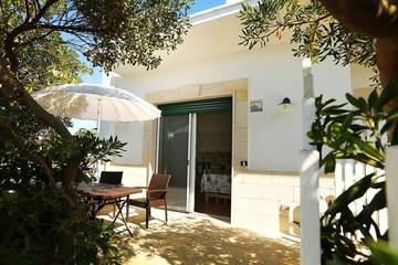Ferienwohnung für 3 Personen, mit Garten in Punta Prosciutto