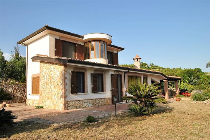 Villa independiente Uva & Stelle Maison en las colinas de Sperlonga in Itri, Provincia de Latina