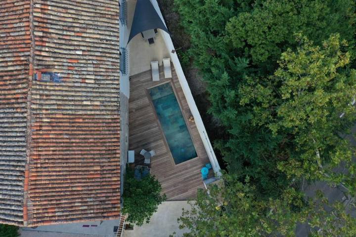 Maison de vacances pour 15 personnes, avec piscine et jardin - 1