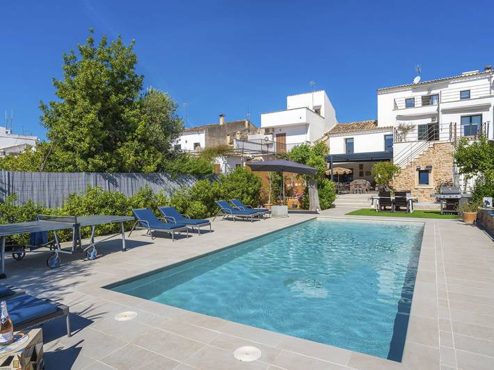 Finca für 12 Personen, mit Terrasse und Garten in Alaró - 2