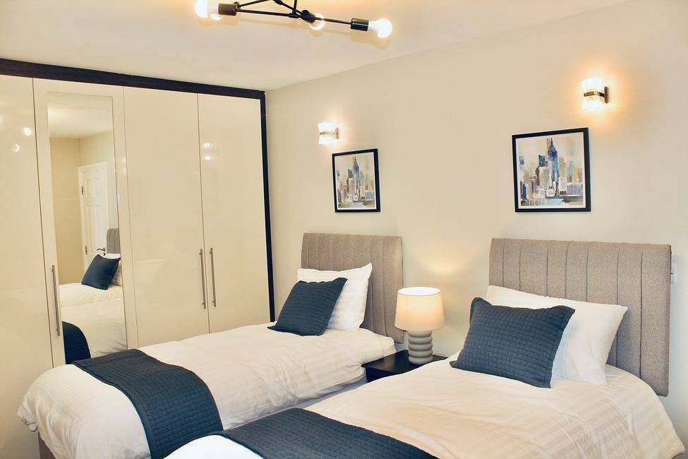 Una casa tranquila con jardín in Reading, Berkshire