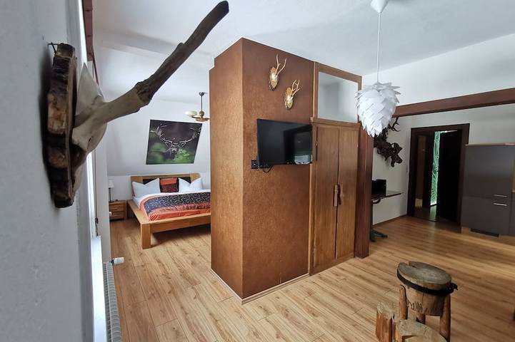 Ferienhaus für 16 Personen, mit Garten und Sauna in Altenberg - 3
