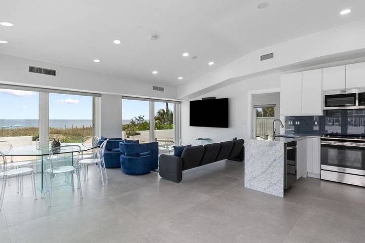 Vacation house for 4 people, with terrace in Pompano Beach