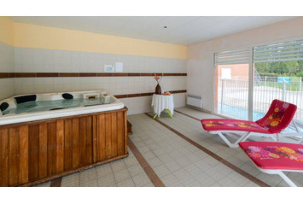 Appartement entier, Albi Le Domaine du Green 2p4 H in Rivières, Région d'Albi
