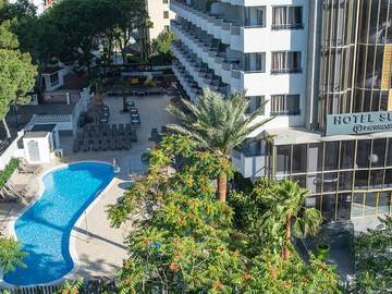 view of accommodation