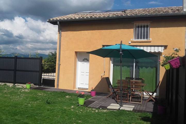Maison de vacances pour 6 personnes à Chabeuil