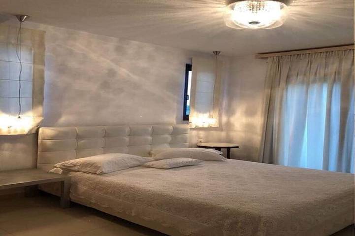 Villa mit pool für 6 Personen, mit Balkon auf Skiathos - 4