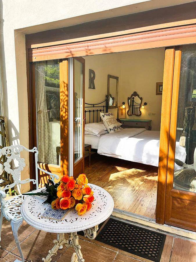 Maison d’hôte pour 2 personnes, avec Terrasse et Jardin