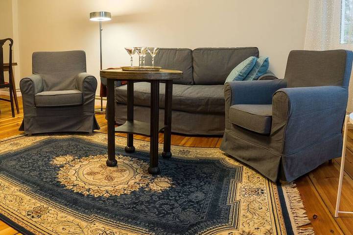 Hütte für 6 Personen, mit Garten in Berlin
