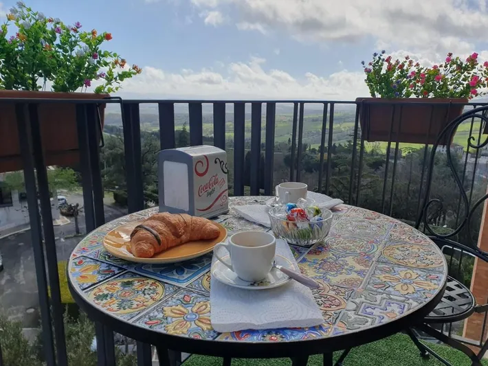 Appartamento vacanze per 5 persone, con terrazza e vista lago nonché panorama - 1