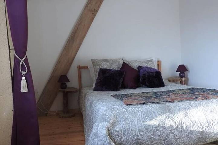 Location de vacances pour 15 personnes, avec jardin et piscine à Manzac-sur-Vern - 4