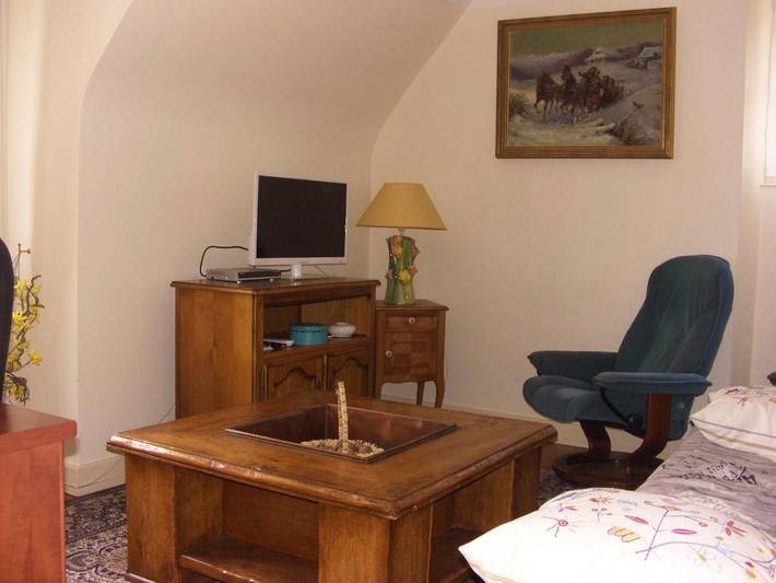 Location de vacances pour 5 personnes, avec terrasse et vue, animaux acceptés à Labaroche - 4