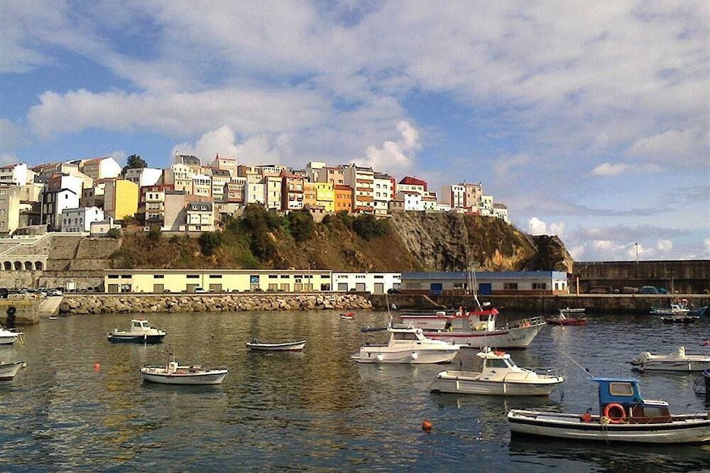 Ganze Wohnung, Ático con terraza y vistas al mar cerca de la playa - Attikawohnung mit in Malpica de Bergantiños, Costa da Morte