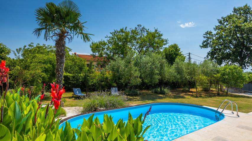 Villa pour 5 personnes, avec terrasse et jardin à Barban - 2
