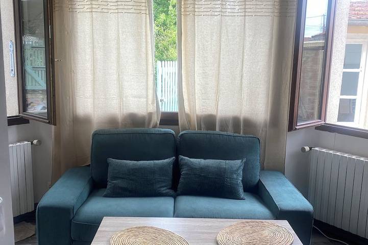 Maison de vacances pour 4 personnes, avec jardin - 1