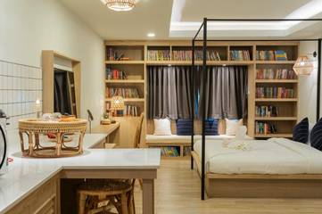 Chambre d’hôte pour 3 personnes, avec terrasse et vue à Chiang Mai