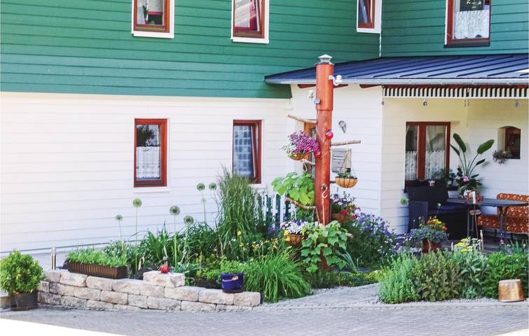 Ferienwohnung für 4 Personen, mit Garten in Saaleland - 2