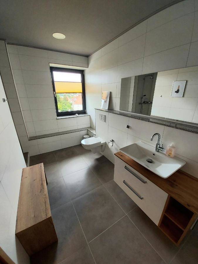 Appartement entier, Ferienwohnung Nikolena in Pirmasens, Arrondissement du Palatinat-Sud-Ouest