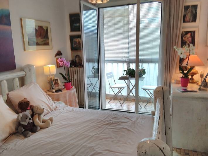 Chambre d’hôte pour 2 personnes, avec balcon