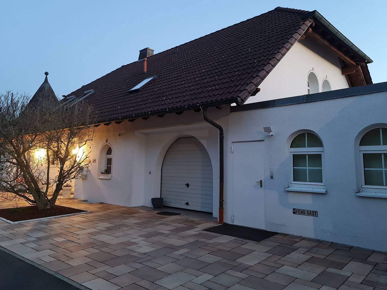 Apartamento entero, Maisonette-Wohnung mit überdachter Lounge-Terrasse in Nüdlingen, Rhön-Bayern