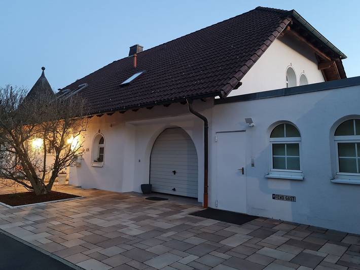 Apartamento de vacaciones para 2 personas, con jardín - 1