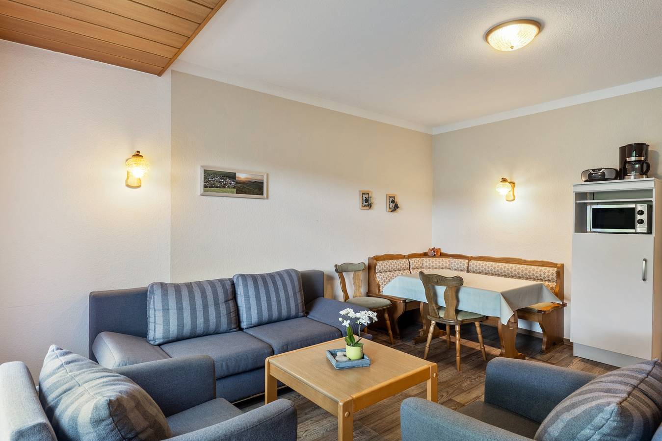 Ganze Wohnung, Appartement (Fuchsbau, 30qm) mit privater Terrasse und Wi-Fi in Schmallenberg, Hochsauerlandkreis