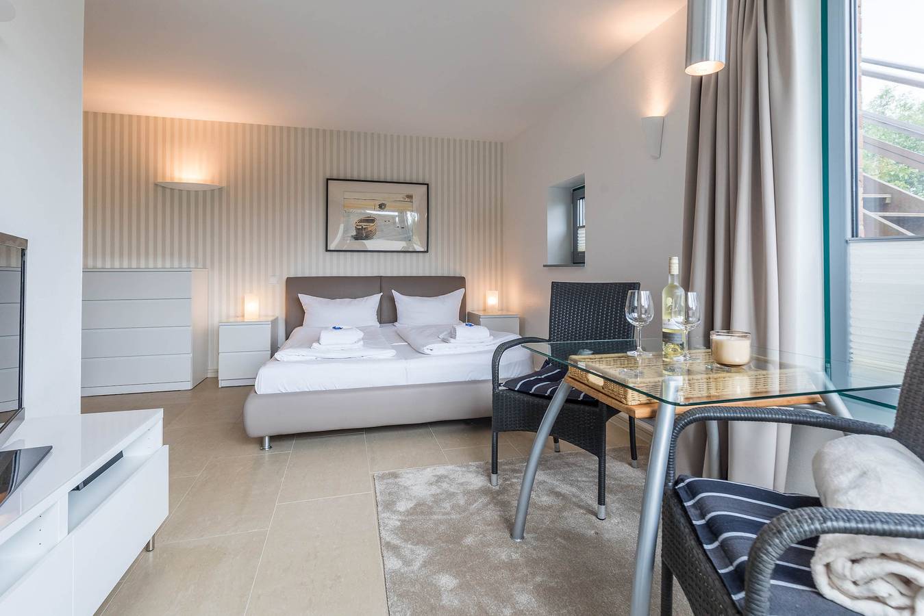 Ganze Ferienwohnung, Haus Ostseeblick Appartement in Wohlenberg, Klütz