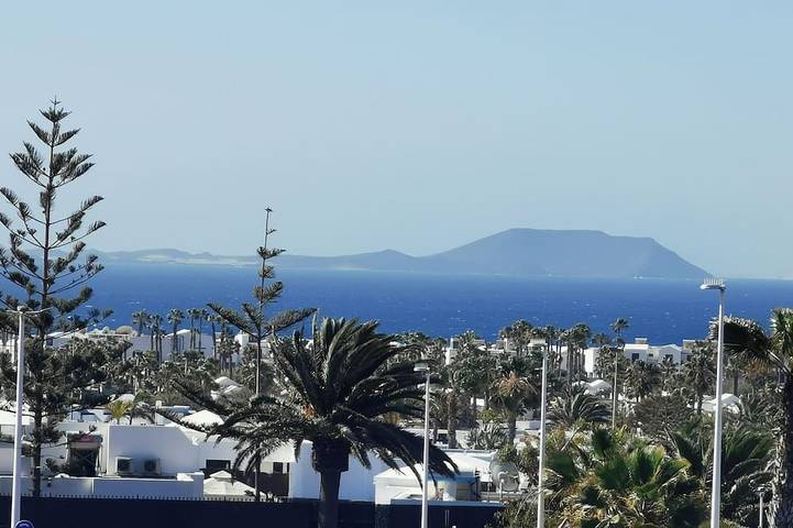 Bungalow für 4 Personen, mit Terrasse in Playa Blanca