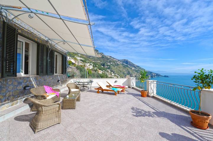 Ferienhaus für 2 Personen, mit Balkon - 1