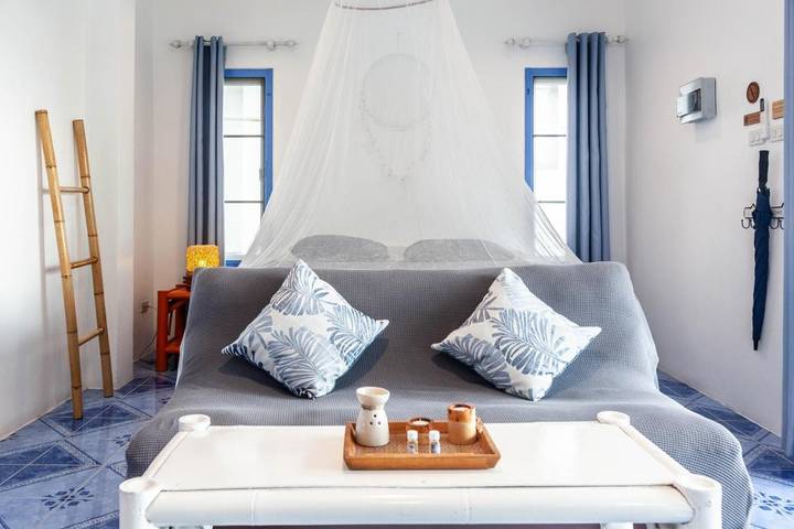 Apartamento para 2 personas, con jardín y vistas en Koh Phangan